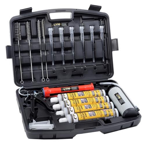 Complete koffer chemisch anker inclusief accessoires