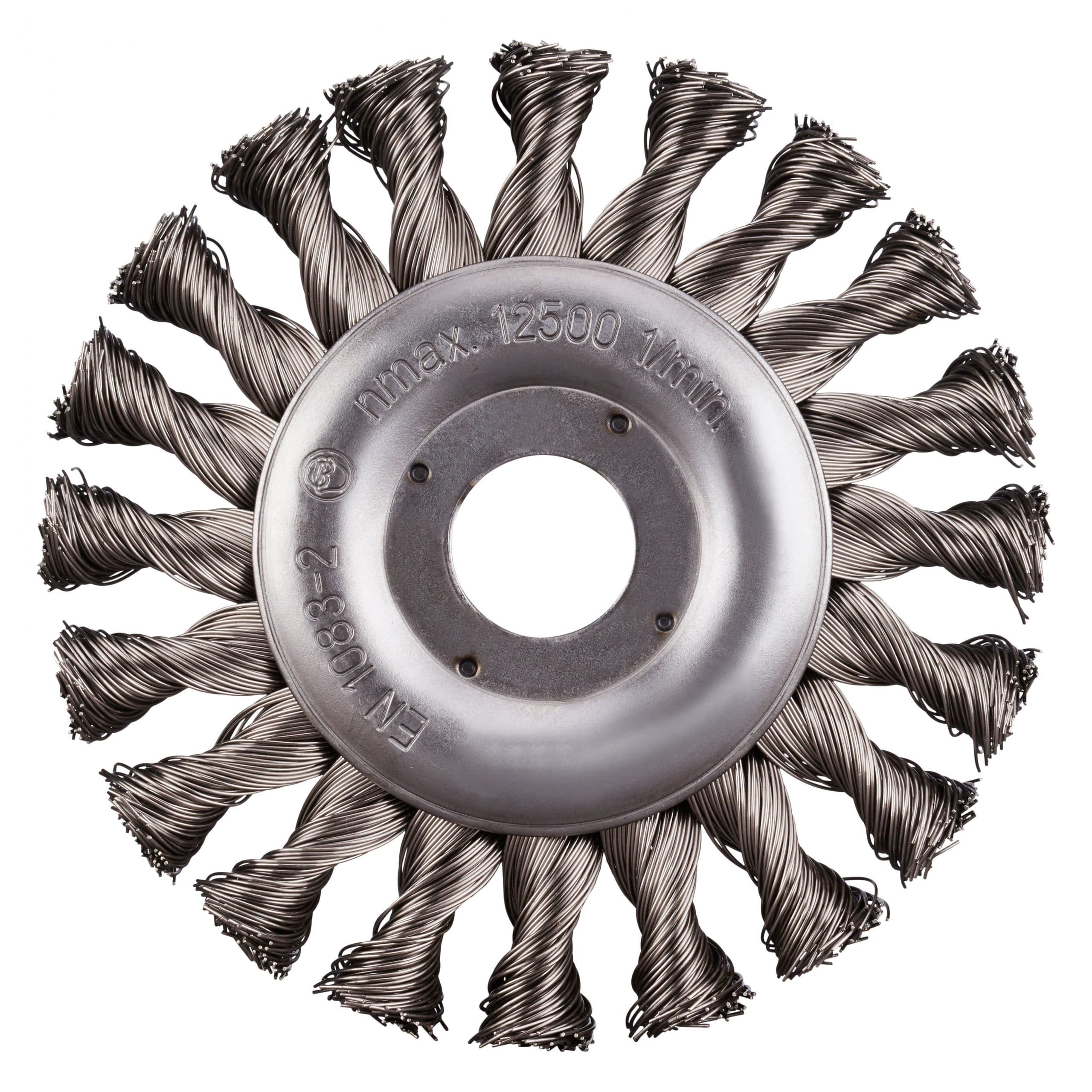Rhodius radiale RVS borstel 125mm 353006