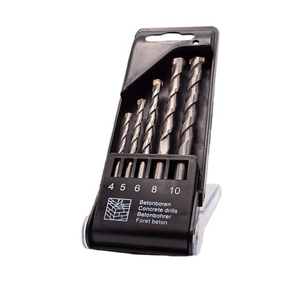 betonboorset, betonboor set