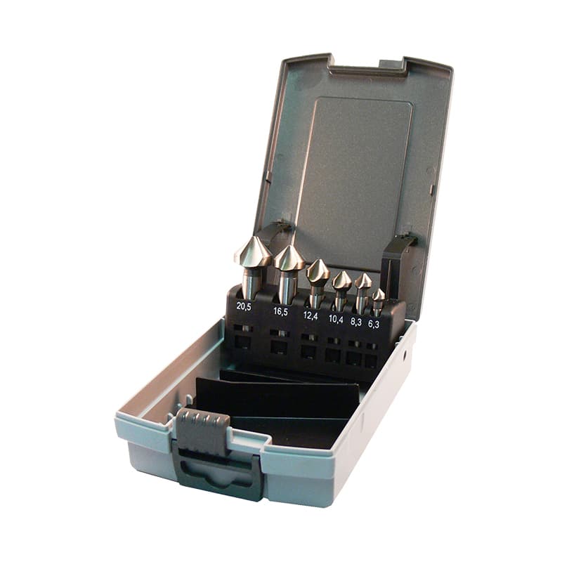 Verzinkboor set
