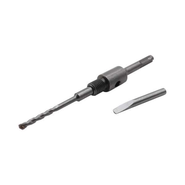 Adapter SDS-Plus naar M16 uitwendig