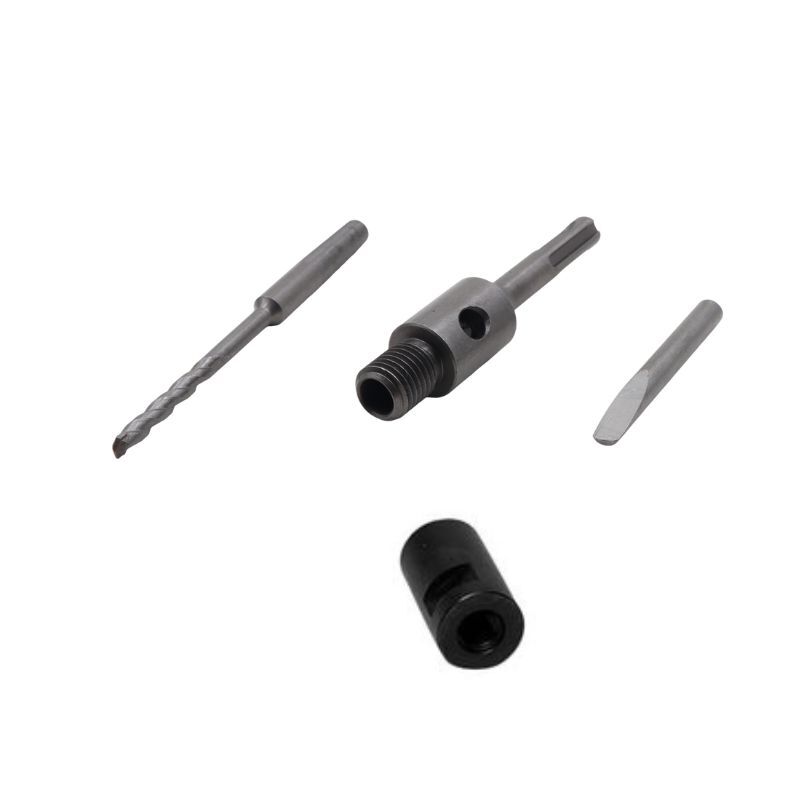 adapters van SDS plus naar 1/2" diamntboor