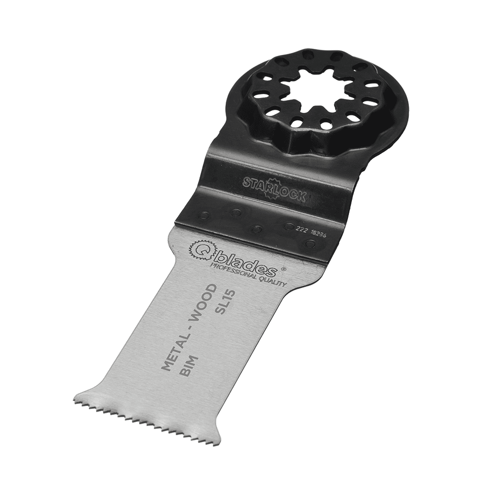 SL15 zaagblad hout&metaal Qblades
