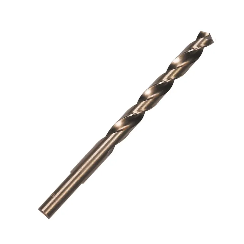 Cobalt metaalboor met afgedraaide schacht op 10 of 13 mm