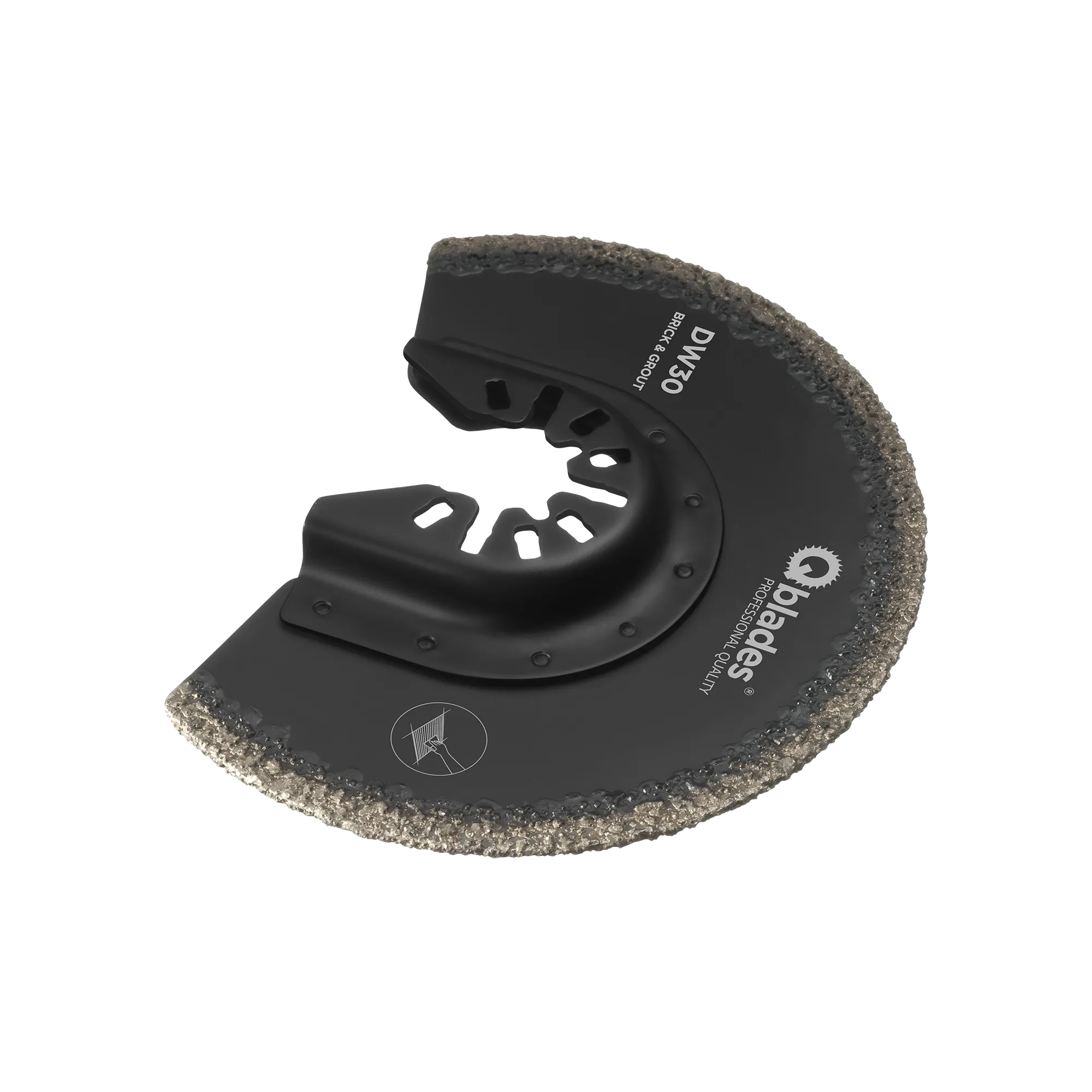 Diamant zaagblad voor de multitool van Qblades