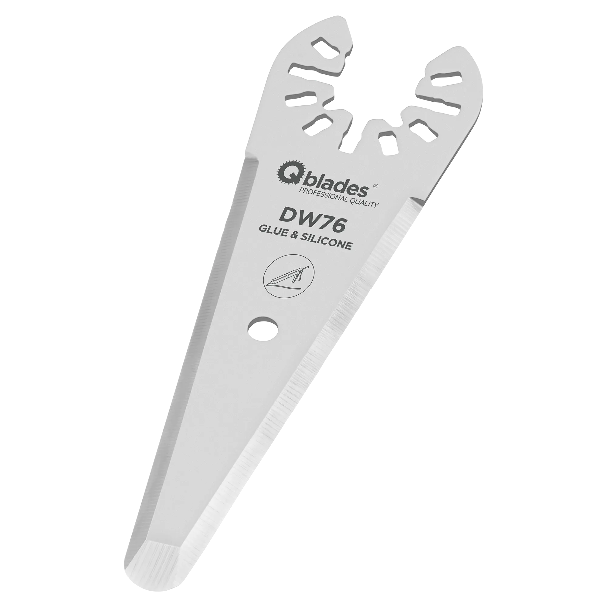 Multitool voor het verwijderen van kitvoegen